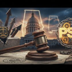 Open Graph image for Alabama Lawmakers Move Crime Bills, Sign PSC Law