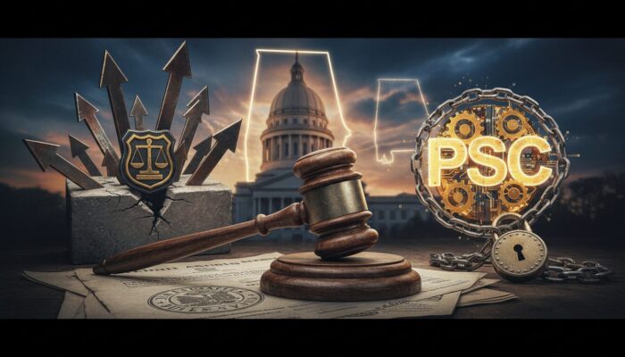 Alabama Lawmakers Move Crime Bills, Sign PSC Law