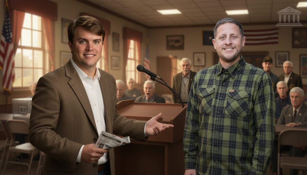 Open Graph image for Deas Seeks Reinstatement to Veterans Forum and Threatens IRS Complaint