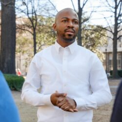 Open Graph image for Dakarai Larriett Opens Senate Bid Endorsements With Birmingham Support