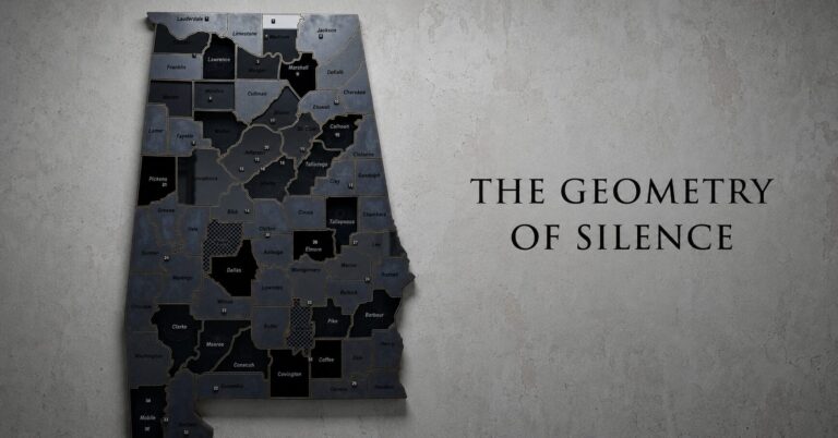 The Geometry Of Silence